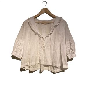 URBAN OUTFITTERS white blouse, with tags, brand new!
